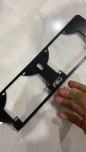 Breket dudukan lampu Biled 3 inch PNP motor Vario 160 WJY55