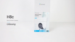 HIKVISION EZVIZ WIFI CCTV CAMERA H8C IP 2MP AI-Human Detection Auto Tracking Smart Wifi 360 Pan/Tilt Color Night Vision