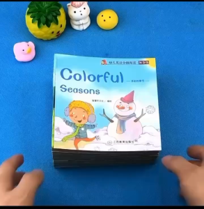 YiGo柔佛现货《幼儿英语阅读绘本》有声伴读幼儿英语分级阅读绘本全60册 儿童英文 英语启蒙教材