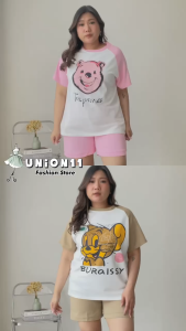 UNION11 - SET WANITA JUMBO TERBARU / SETELAN IMPORT WANITA PREMIUM / SETELAN WANITA BIGSIZE