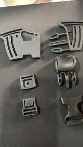 Buckle / Kunci Sodok Plastik Impor Hitam Ukuran 2 cm 25 cm 38 cm (isi 12 pcs)