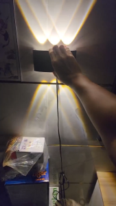 Đèn trang trí hắt tường 2 đầu 6w 8w và 10w chống nước - Decor Led Phương Nam