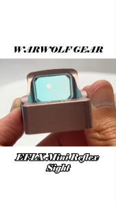 Outdoor sports toys competitive games Gear EFLX Mini Reflex Sight WARWOLFGEAR