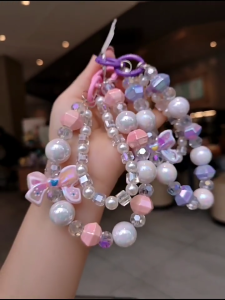 COD พร้อมส่ง สายคล้อง kimmon baby three สายห้อย พวงกุญแจ รุ่น ห้อยมุ้งมิ้ง