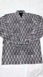 WOUBATIK - Kemeja Batik Sanggit Slimfit Lapis Furing KP 275