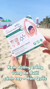 Kem Dưỡng Trắng Vùng Da VACOSI VMP03 – Làm Sáng Da Cánh Tay & Bikini Mịn Màng Sau 7 Ngày An Toàn Mọi Da VMP03
