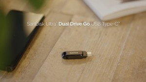 SanDisk Ultra® Dual Drive Go USB Type-C™ Flash Drive SDDDC3 512GB USB3.2 Gen 1 Type C / Type A Color Black (SDDDC3-512G-G46)