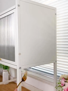 Rak Kabinet Dapur Kitchen Cabinet Rack Microwave Oven Cabinet Kitchen Storage Racks Shelf with Doors