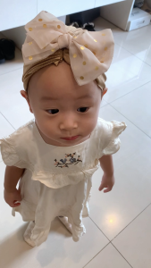 Desain Turban Anak & Aksesoris Penutup Kepala Bayi