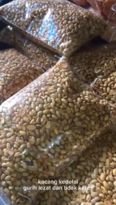 SNACK KACANG KEDELAI 230GR DAN 500GR / GURIH TIDAK KERAS RENYAH / BISA LANGSUNG DISANTAP