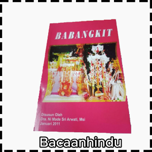 Buku Banten Bebangkit Babangkit Agama Hindu Ni Made Sri Arwati