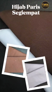 Hijab Paris Segiempat Premium Termurah
