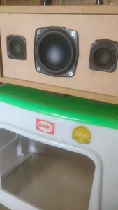 Speaker LG 3 Inch Subwoofer 4 Ohm 30 Watt & Versi Mini JBL Boombox 2