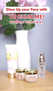 (100% ORIGINAL )YU CHUN MEI CORDYCEPS ORIGINAL IMPORT / Cleaning Soap / SERUM / CREAM Afternoon / Night CREAM (cordyceps)