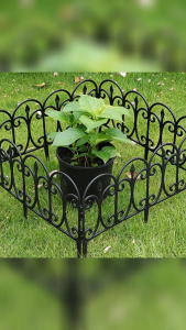 5PCS European Style Plastic Gardening Fence: A Practical Guide