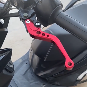 คันเบรกรถจักรยานยนต์/รถยนต์ไฟฟ้า คันเบรกแบบปรับได้ คันเบรก คันคลัตช์หน้าและหลัง