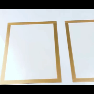 5pcs A4 Magnetic Display Sticker Wall Photo Certificate Frame For DTI BIR Business Permit