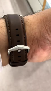 [Promo] Jam Tangan Pria FS ME3061 / ME 3061 Townsman Automatic Black Dial Brown Leather Strap Original Garansi 2 Tahun [✔COD][100% Authentic]