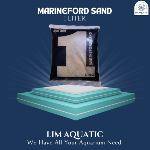 Marineford Sand 1 Liter / Pasir Marineford Media Tanam Aquascape