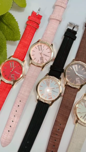 Jam Tangan Wanita Kulit Terbaru Merek Happy Time