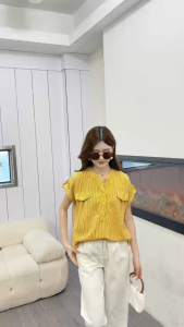 Big Size Plus Size Formal Blouse for Women can fit to L-XL #3021