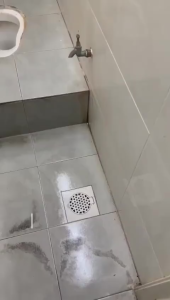 [ RAHMAH MURAH ] FULL SET Colour Flake Coating Toilet Floor Tile Leaking Waterproof ( 1L PRIMER/1L CLEAR / FLAKE 1KG OR 2KG / FREE TOOLS ) P99 GREENTECH PAINT