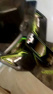 Sticker Striping Dashboard Pelindung: Tankpad Beat Deluxe 2020-2024 & Body Protector Deckpad