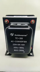 Goldsource Transformer 110V to 220V AC Converter Step-up/Step-down Auto-Switch 50W to 750W
