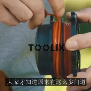 สายเอ็นตัดหญ้า กลม/แบบเหลี่ยม 15~90 เมตร ขนาด 2 มิล 2.5มิล 3 มิล 3.5 มิล 4 มิล (เอ็นหนาและเหนียว) เอ็นตัดหญ้า จานเอ็นตัดหญ้า คละสี