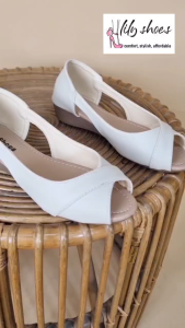 LILY SHOES - Jotun Flatshoes / Sepatu Wanita Teplek Realpict Cantik Kombinasi Warna