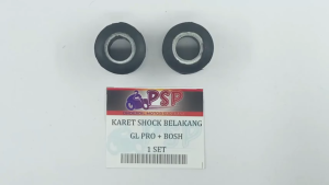 Karet Skok Belakang GL Pro & Bosch Set Isi 2 (PSP) Rubber Seat Dandang Pangkon Shock Sok Belakang