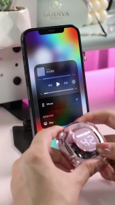 Tai nghe bluetooth không dây Ultrapods Pro cảm ứng có mic đàm thoại âm thanh hifi bass mạnh - Bảo hành lỗi 1 đổi 1