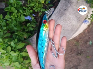 16cm/42g Fishing Lure Artificial Bait for Subid Trolling Trevally Snapper Baracuda Tuna