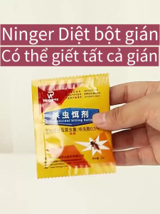 ✨Bốn mùa Không có gián✨ bột diệt gián thuốc diệt gián thuốc diệt gián sinh học 10 gói Thành phần hoạt chất Nội dung furamamide 05% Diệt Tận Gốc An Toàn Hiệu Quả An Toàn Cho Con Người Và Vật Nuôi thuốc trị gián thuốc gián sinh học