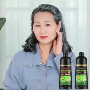 15 menit rambut hitam Shampoo Original Black500ML Pewarna Rambut Instan Sampo Rambut Coklat Sampo Pewarna Rambut Cepat Rambut Putih Sampo Rambut Hitam Rambut Putih Uniseks Tahan Lama