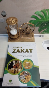buku risalah zakat-risalah zakat soft cover