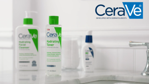 CeraVe Hydrating Toner & Hydrating Lotion Niacinamide Hyaluronic Acid Ceramide Moisturizer Toner