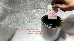 Sơn màu đen B92P Honda Civic 05 11 - Sơn ô tô 1k lon 500g