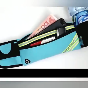 กระเป๋าผ้ากันน้ำ ใบใหญ่ รูสายหูฟัง กันน้ำ รูสายหูฟัง กันน้ำ เสริมความสวยงามกันและการพกพาเล่นกีฬากลางแจ้ง
