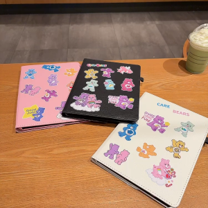 🔥ส่งจากไทย🔥The Care Bears Movie การ์ตูน เคส for iPad air7 2025 11 pro 2024 11 10.2 เคสไอแพด Gen11 10 9 8 2022 Air4 5 6 10.9 Case การหมุน 360