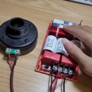(GIÁ 1 CÁI) - MẠCH PHÂN TẦN LOA TRÉP T20 - PHÂN TẦN LOA TREBLE - PHÂN TẦN TRÉP