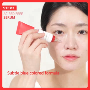(ซื้อ 1 แถม 1)แอคเรด ฟรี AC RED FREE SERUM เซรั่มดูแลผิวเป็นสิวง่ายอย่างอ่อนโยน 30ml.