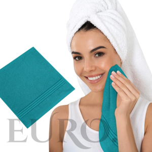 Face Towel 30x30cm 100% Cotton Towel High Water Absorbent Kitchen Cloth Hand Towel