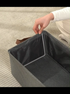 Large Wooden Storage Box & Steel Frame Wardrobe Organizer: A Comprehensive Guide