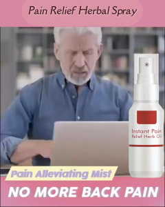Instant Pain Reliever 100%Effective Pain Relief Herbal Spray Rheumatism Arthritis Relief Muscle Ache