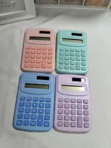 Portable Mini Calculator Calculators Student Dedicated Scientific Accounting Office School Supplies Computer Device