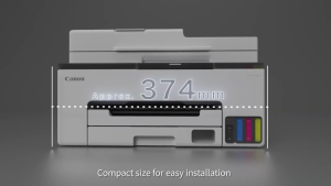 Canon Business & School MAXIFY MegaTank GX2070 | ADF & Auto Duplex | Water Resistance Multi function Printer | Print Scan Copy Wireless Printing