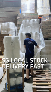 Toilet paper / Jumbo Paper / High absorbency / Toilet Roll Jumbo toilet roll 2 Ply Belux Commercial