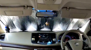 Car Sun Shade High Quality Thicken Car Sunshade Sunproof Windshield Car Sunshade Front Rear Window Sun Shade Cover