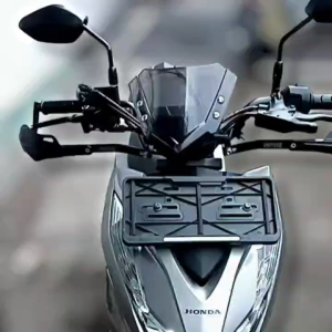 [PROMO] Visor Windshield Beat Street Plus Bracket - Winsil Kaca Depan Variasi Motor HONDA Bonus Baut